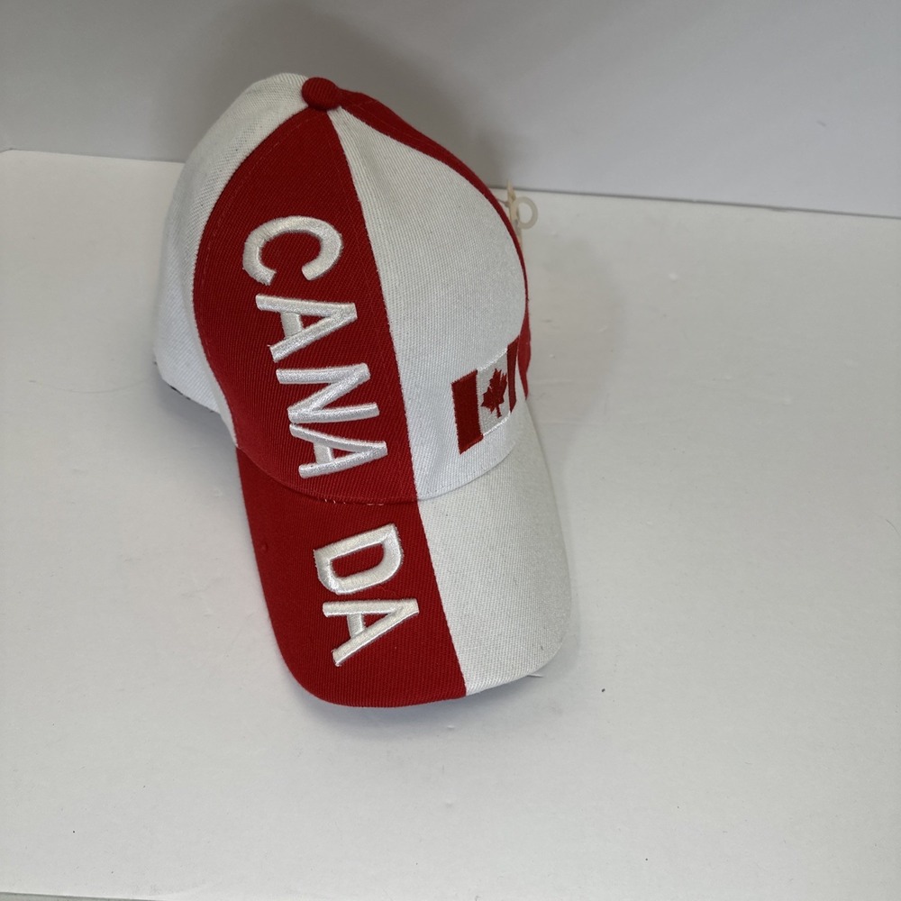 Canada Flag Hats Baseball Ball Caps Maple Leaf‎  NWT